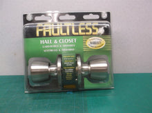 Faultless Tulip Metal Passage Door Knob ts630 699-5575