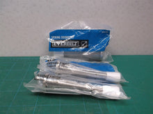 3 Lot Everbilt Chrome Spring Door Stop 878303