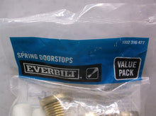 Everbilt 1002316477 Spring Doorstops Bright Brass - 5 Pack