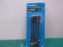 4 in. Oil-Rubbed Bronze Extra Long Spring Doorstop (2-Pack) 262762