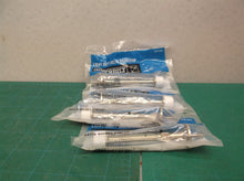 4 lot Everbilt Satin Nickel Light Duty Solid Door Stop 206680