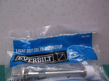 4 lot Everbilt Satin Nickel Light Duty Solid Door Stop 206680