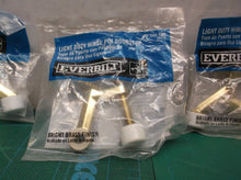 Everbilt 1.5 in. Solid Brass Hinge Pin Door Stop Lot 245526