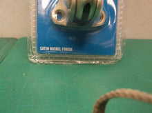 Everbilt Satin Nickel Finish Step-Release Kick Down Door Stop 1001710654
