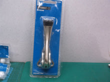 Everbilt Satin Nickel Finish Step-Release Kick Down Door Stop 1001710654