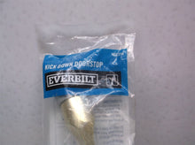 102210 everbilt Bright Brass Kick Down Door Stop