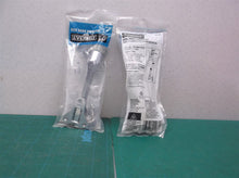 lot of 2 474087 everbilt Chrome Kick Down Door Stop