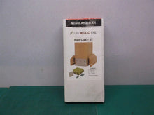 Newel Attachment Kit 5 in. Unfinished Red Oak Box
