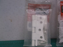 Lot of 3 Everbilt 3 in. White Non-Mortise Hinges (2-Pack) 710646