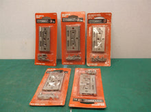 lot of 5 everbilt 710083 3 in. Satin Nickel Non-Mortise Hinges (2-Pack)