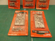 lot of 5 everbilt 710083 3 in. Satin Nickel Non-Mortise Hinges (2-Pack)