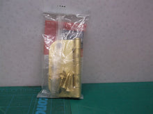 3 in. Satin Brass 5/8 in. Radius Door Hinge 237074