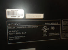 Sony VAIO VGP-XL1B 200 DVD/CD Changer power on tested only