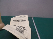 THE PAMPERED CHEF MINI TART SHAPER
