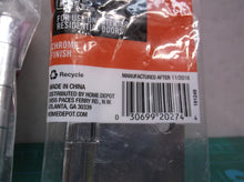lot of 2 279691 everbilt 3 in. Chrome Square Corner Door Hinge