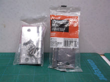 lot of 2 279691 everbilt 3 in. Chrome Square Corner Door Hinge