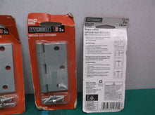 Lot of 3 Everbilt 417214 3 in. Galvanized Broad Utility Hinge