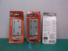 Lot of 3 Everbilt 417214 3 in. Galvanized Broad Utility Hinge