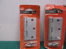 Lot of 3 Everbilt 417214 3 in. Galvanized Broad Utility Hinge