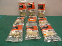 lot of 9 237042 everbilt 3 in. Satin Brass Square Corner Door Hinge