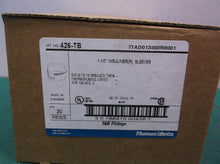 20 Thomas & Betts 426-TB, 1-1/2", Nylon, Rigid/EMT Conduit Insulating Sleeve,