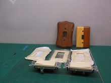 Lot of switch & outlet cover plates 2 switches