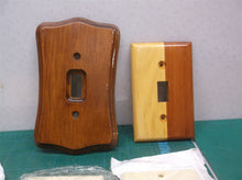 Lot of switch & outlet cover plates 2 switches