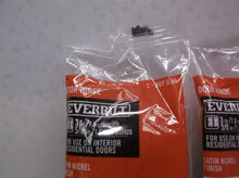 Lot of 13 207079 everbilt 3 in. 5/8 in. Radius Satin Nickel Door Hinge