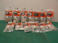 Lot of 13 207079 everbilt 3 in. 5/8 in. Radius Satin Nickel Door Hinge