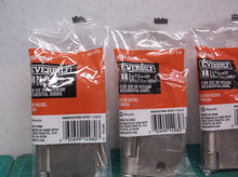 Lot of 13 207079 everbilt 3 in. 5/8 in. Radius Satin Nickel Door Hinge
