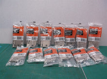 Lot of 13 207079 everbilt 3 in. 5/8 in. Radius Satin Nickel Door Hinge