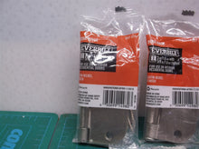 Lot of 13 207079 everbilt 3 in. 5/8 in. Radius Satin Nickel Door Hinge
