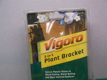 Vigoro 3-in-1 Plant Bracket - 30 Pound Capacity 1000021147