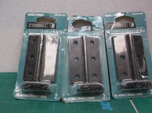 Lot of 5 1000020955 2-1/2 in. x 1-9/16 in. Oil-Rubbed Bronze Middle Hinges
