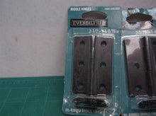 Lot of 5 1000020955 2-1/2 in. x 1-9/16 in. Oil-Rubbed Bronze Middle Hinges