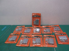Lot of 13 everbilt 649155 1-1/2 in. Zinc-Plated Narrow Utility Hinge (2-Pack)