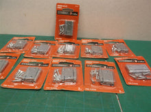 Lot of 13 everbilt 649155 1-1/2 in. Zinc-Plated Narrow Utility Hinge (2-Pack)