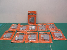Lot of 13 everbilt 649155 1-1/2 in. Zinc-Plated Narrow Utility Hinge (2-Pack)