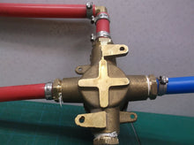 pex Shower Bath temp/flow mixing valve