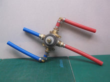 pex Shower Bath temp/flow mixing valve
