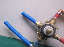 pex Shower Bath temp/flow mixing valve