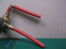 pex Shower Bath temp/flow mixing valve