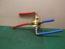 pex Shower Bath temp/flow mixing valve