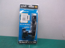 Wright V398BL Door Latch Push-Button Inside Lock 3/4 - 1-1/4 door Missing spring