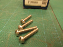 46 Slotted Round Machine Screws Stainless Steel 8-32x1 No 04875 MF