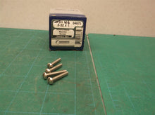 46 Slotted Round Machine Screws Stainless Steel 8-32x1 No 04875 MF