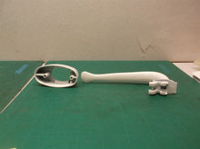Wright Products Villa White Pull Handle Only No Hardware