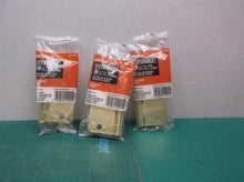 Lot of 3 everbilt 237067 3 in. Satin Brass 1/4 in. Radius Door Hinge