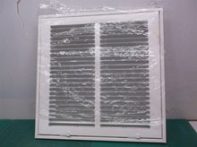 TRUaire - A270 12" x 12" White Aluminum Fixed Bar Return Air Grille