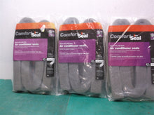 (3) Comfort Seal Air Conditioner AC Insulating Strip Seal 1 1/4" x 1 1/4" x 42"
